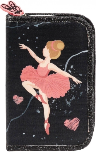Motivo elegante de bailarina