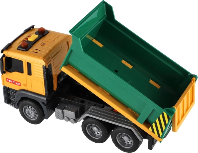 Caja basculante para volcar la carga