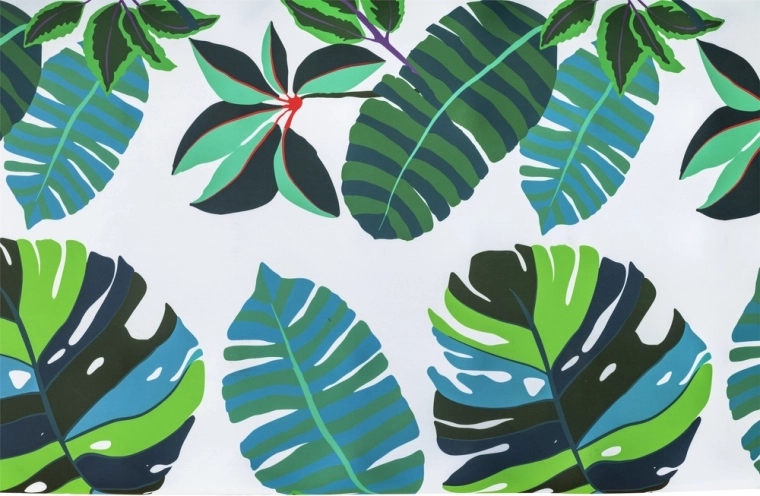 Un diseño tropical que destaca
