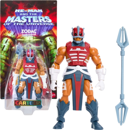 Figura Zodak – Masters of the Universe 15 cm con accesorios