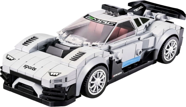 Coche de carreras realista