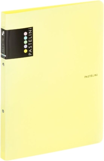 Archivador A4 Pastelini amarillo