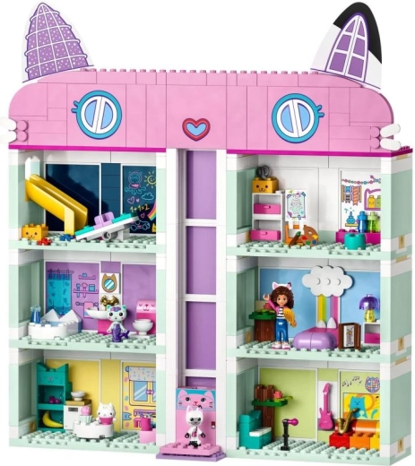 Ocho habitaciones y ascensor para un juego sin fin