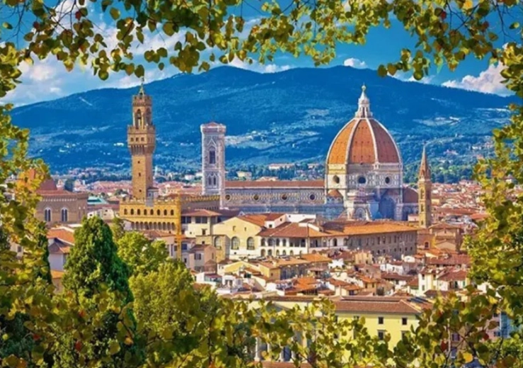 Puzzle Italia pintoresca 1000 piezas RAVENSBURGER
