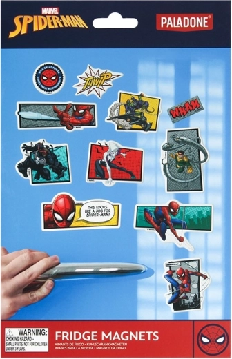 Imanes SPIDERMAN – licencia oficial de MARVEL