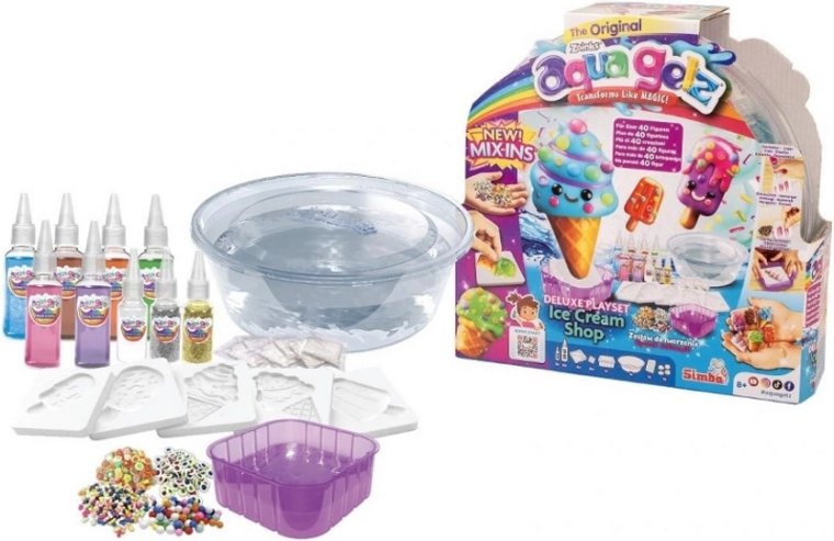 Aqua Gelz set creativo Heladería