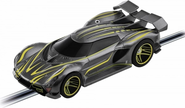 Hypercars detallados con imán y escobillas dobles