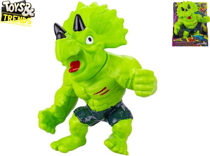 Triceratops estirable Brainboooom 24 cm juguete antiestrés