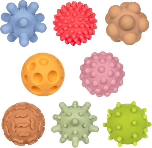 Texturas variadas para una rica estimulación sensorial