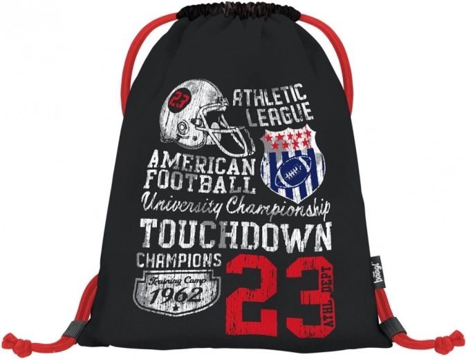 BAAGL bolsa para calzado Americano Fútbol - Touchdown