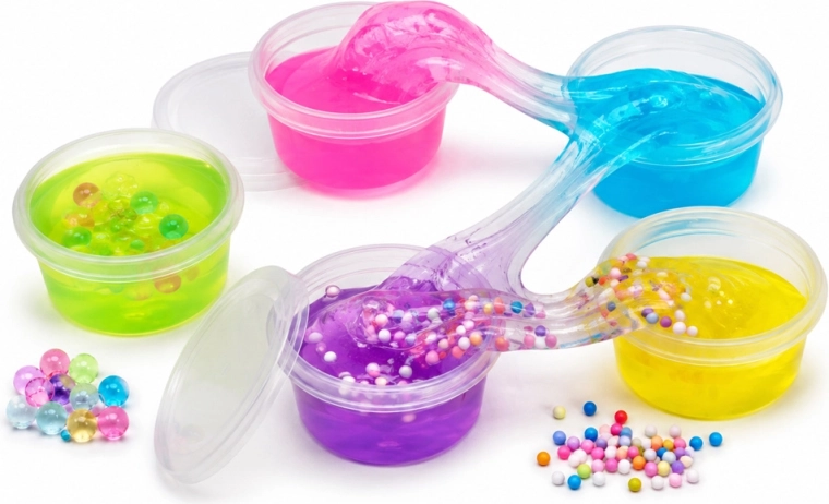 24 colores de slime para combinaciones infinitas