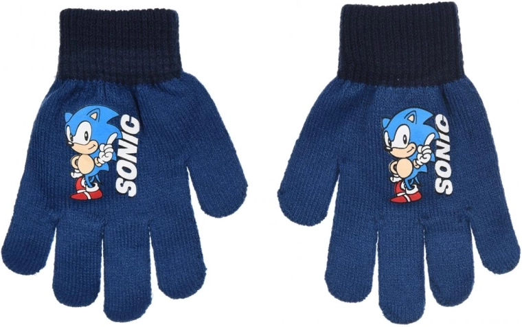 Guantes infantiles de invierno Sonic - 1 pieza