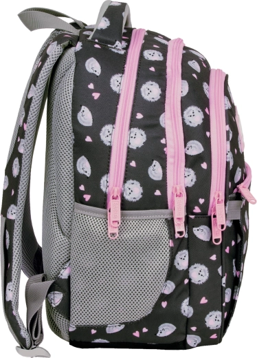 Mochila con 3 compartimentos y espalda ergonómica
