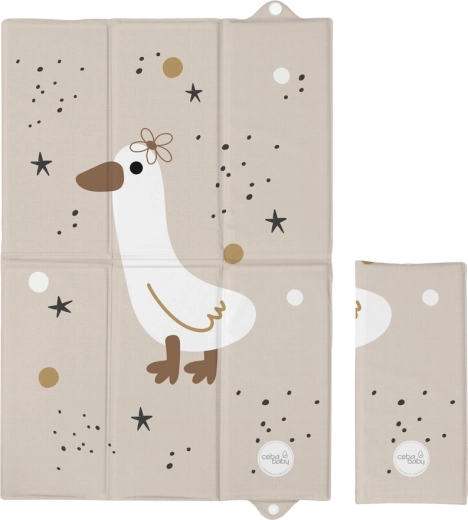 Ceba Baby cambiador de viaje básico star duck 60 × 40 cm