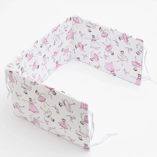 Protector para cuna New Baby Ballerina Bella