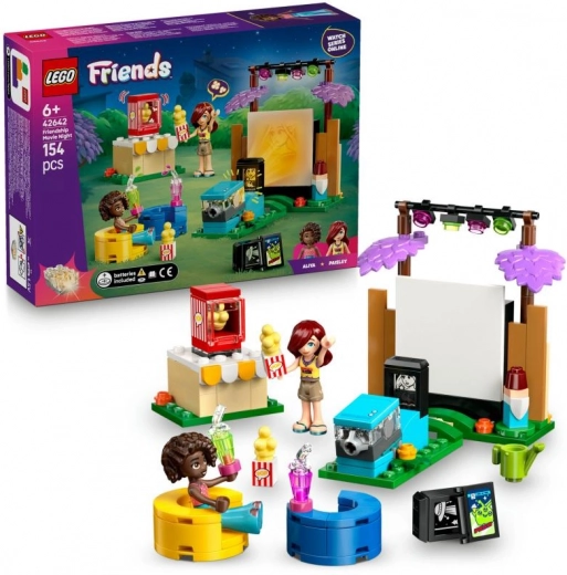 LEGO® Friends 42642 Noche de cine con amigas