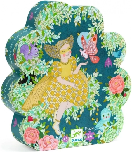 Puzzle Djeco Árbol de Florina 54 piezas