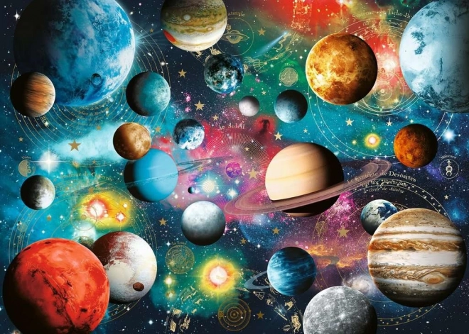 Puzzle Espacio XXL 500 piezas Ravensburger
