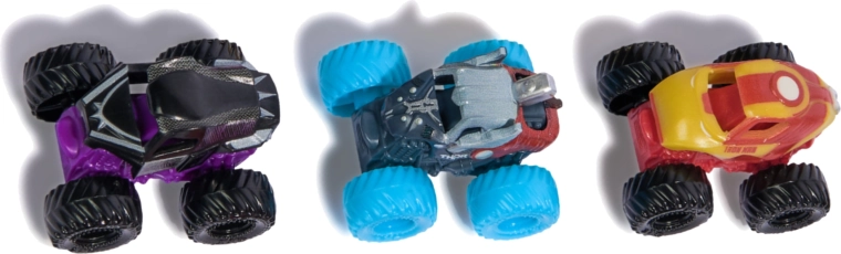 Diseños heroicos icónicos de MARVEL