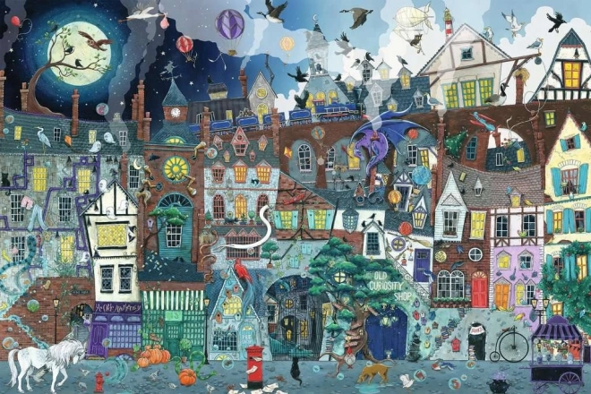 Puzzle de 5000 piezas Calle Victoriana
