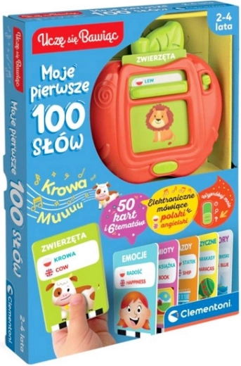 Mis primeras 100 palabras – juguete educativo interactivo
