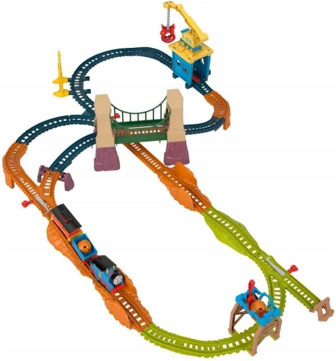 Locomotora Tomás motorizada