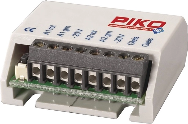 Decodificador de conmutación Piko para accesorios electromagnéticos