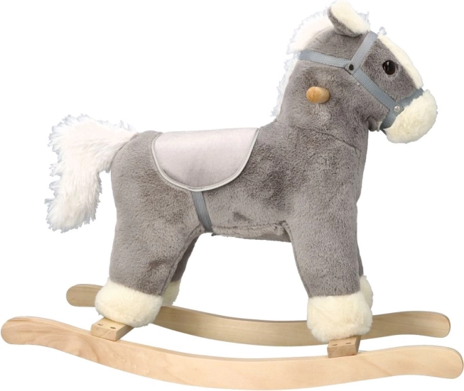 Caballo balancín de peluche Siwek