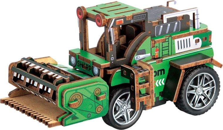 2Kids Toys rompecabezas 3D de madera cosechadora