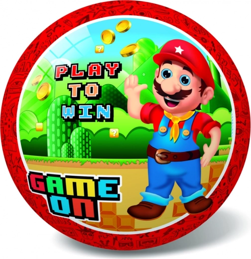 Balón inflable Super Mario Game On 23 cm