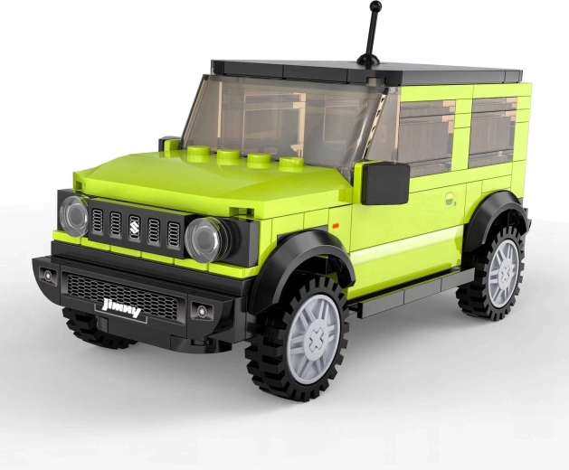 Diseño realista y ruedas todoterreno de goma