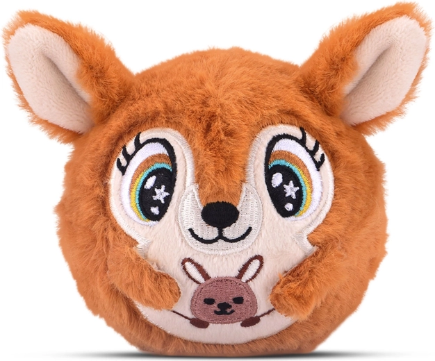 Suave superficie de peluche