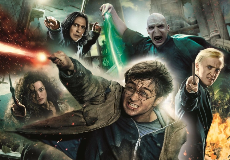 Puzle de 1000 piezas Harry Potter