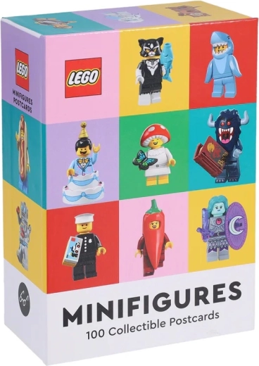 Chronicle Books minifiguras LEGO – 100 postales