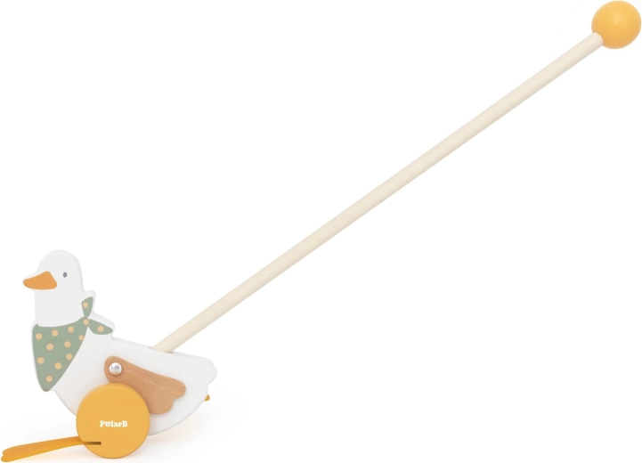 Madera natural y mango cómodo para manos pequeñas