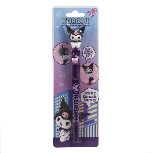 Figura desmontable de Kuromi en la parte superior
