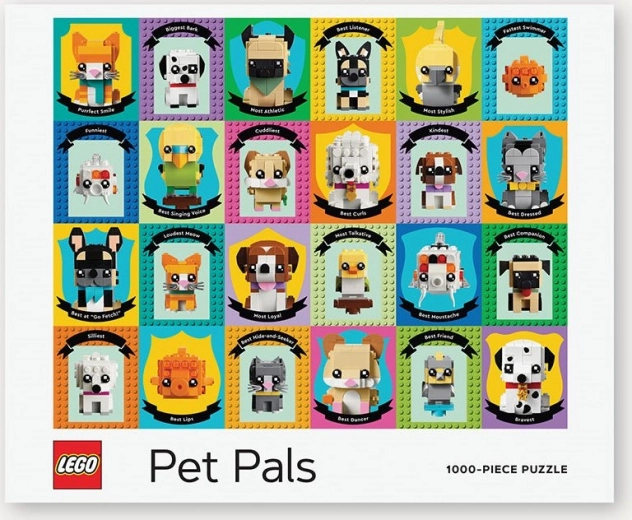 Puzzle LEGO Amigos Animales 1000 Piezas