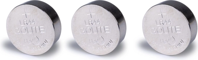 Pilas de botón JAMARA AG13 LR44 1,5 V – 3 unidades