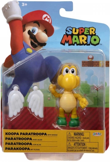Koopa Paratroopa con alas desmontables