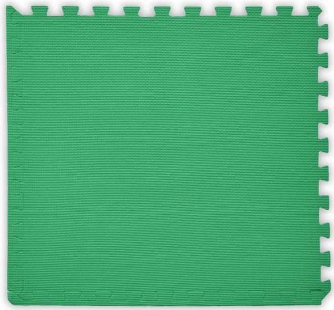 Alfombra de espuma Baby verde oscuro
