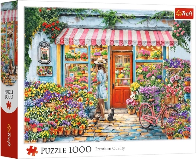 Puzzle Trefl de 1000 piezas Floristería