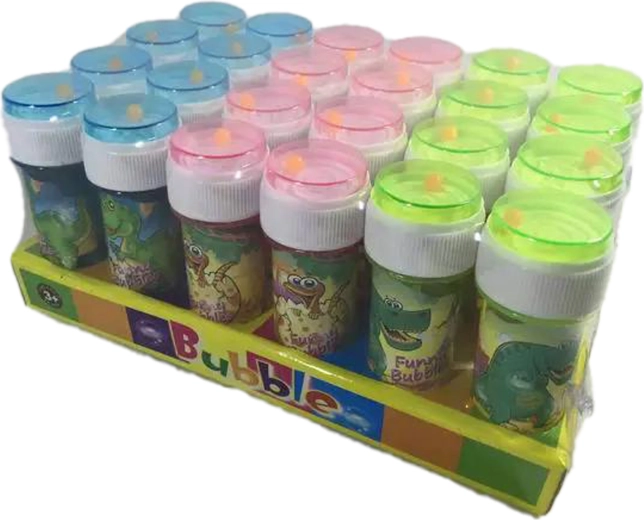 Pompas de jabón dinosaurio 50 ml