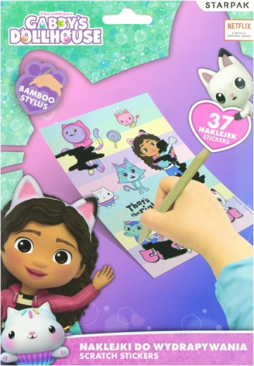 Set de raspado GABBY'S DOLLHOUSE para niños