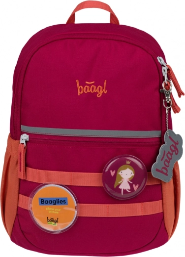 Baagl Mochila Buddy Princesa