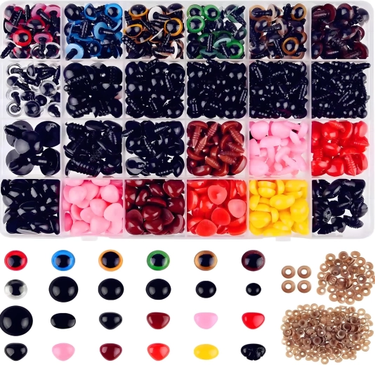 1040 piezas para combinaciones infinitas
