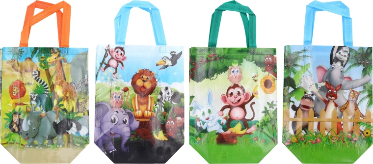 Bolsa de regalo XS 22x23x11 cm infantil - tejido no tejido