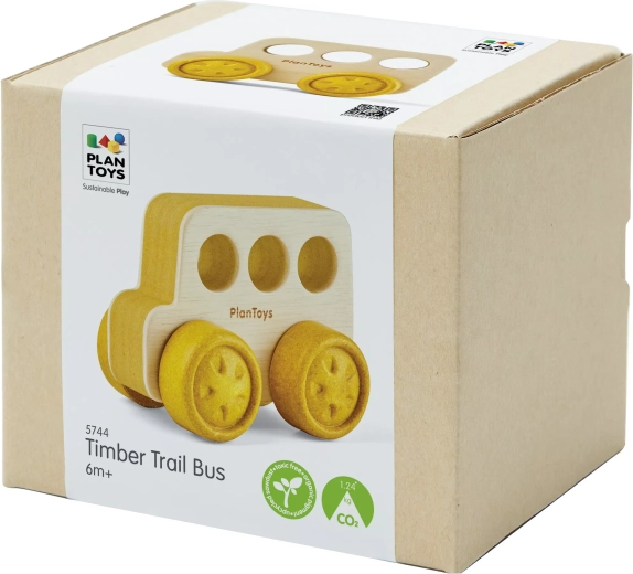 Juguete ecológico PlanToys de materiales sostenibles
