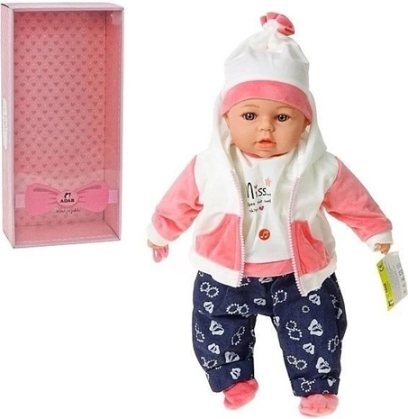 Muñeca con sonido en polaco