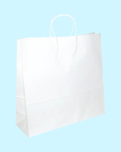 Bolsa de regalo blanca 41 × 40 × 14 cm
