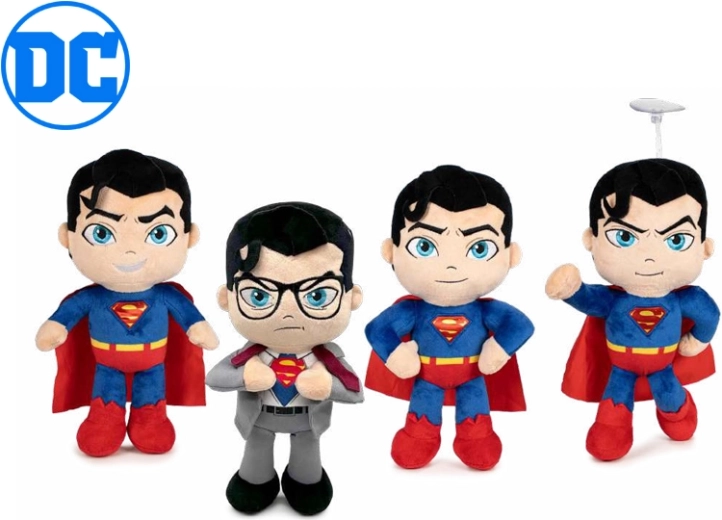 Peluche de Superman 32 cm – DC Comics
